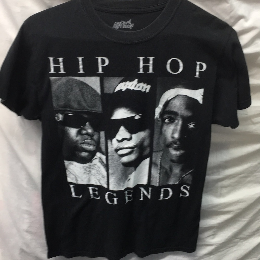 Hip Hop Legends tee sz S